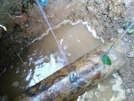 前郭尔罗斯楼顶漏水维修公司分享下漏水检测的原理